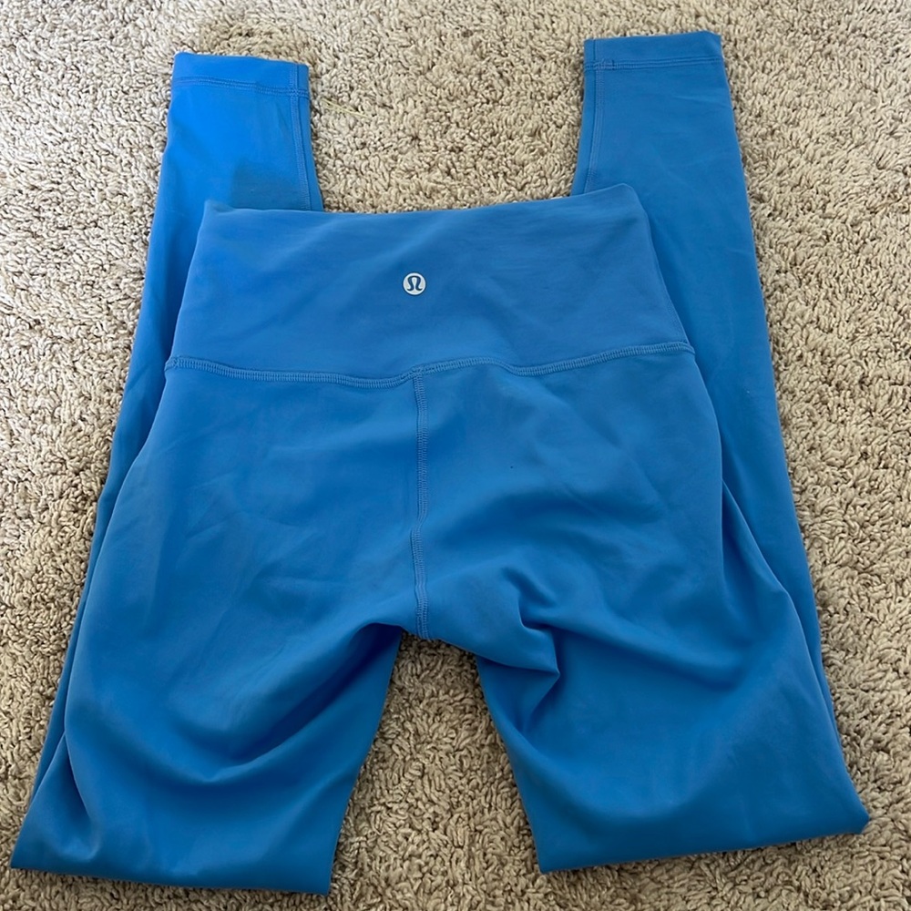 NWOT Blue lululemon leggings